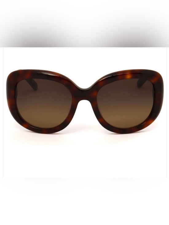 Salvatore Ferragamo Accessories - Salvatore Ferragamo SF727S Tortoise Gancini Oval Sunglasses New in Case
